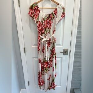 Floral Dress, Size M